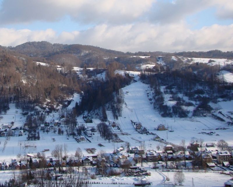 wyciąg narciarski w Krościenku nad Dunajcem , Pieniny